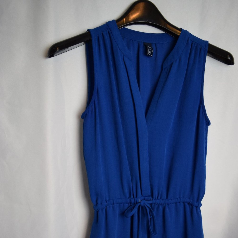 #196 Gap Dress Royal Blue